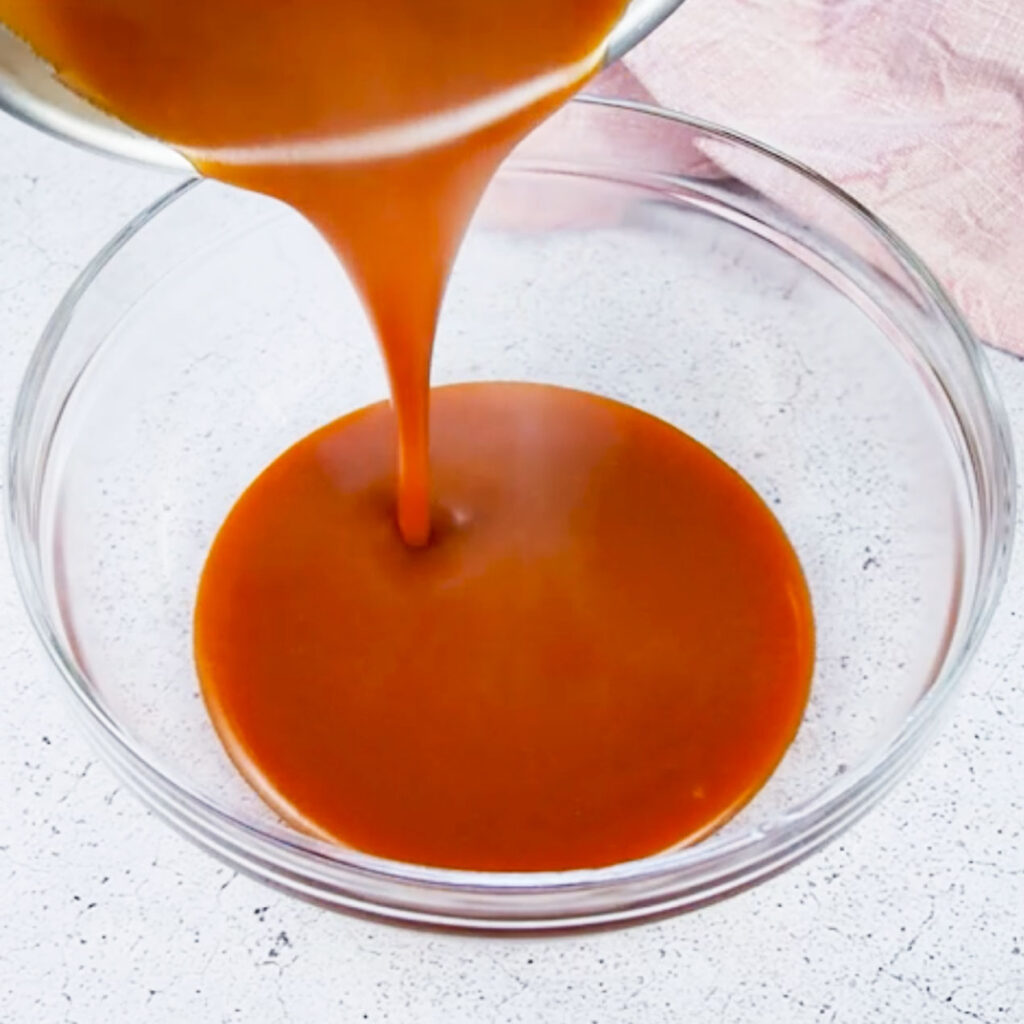 #Whipped caramel sauce is a dreamy