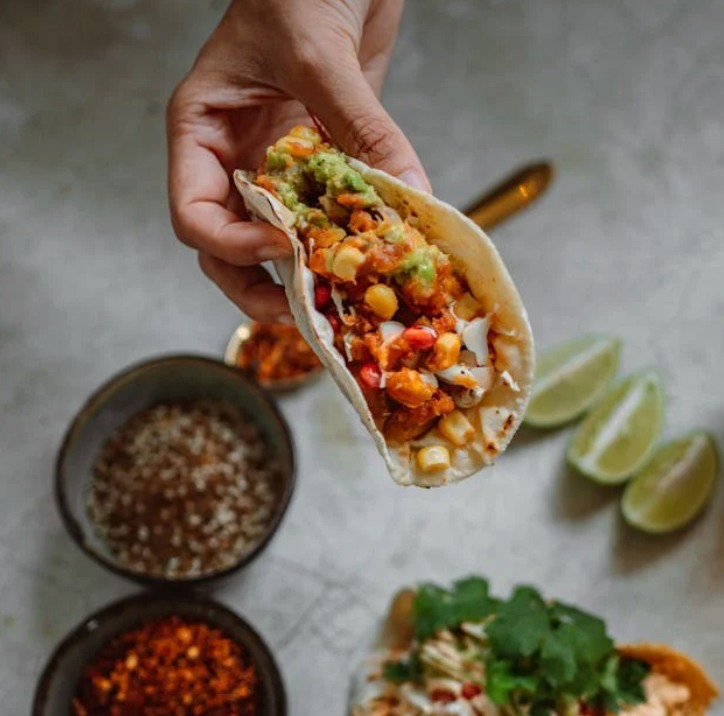 #Quinoa and Black Bean #Tacos_Recipe