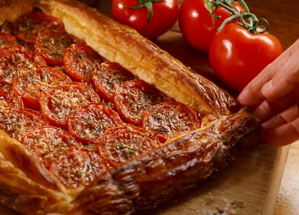 Tomato Tarte Provencale