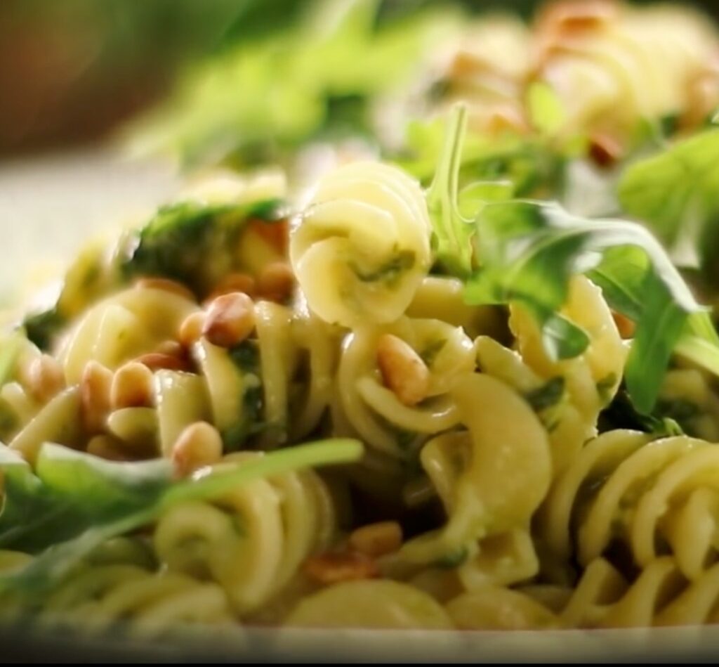 Pesto Fusilli Pasta