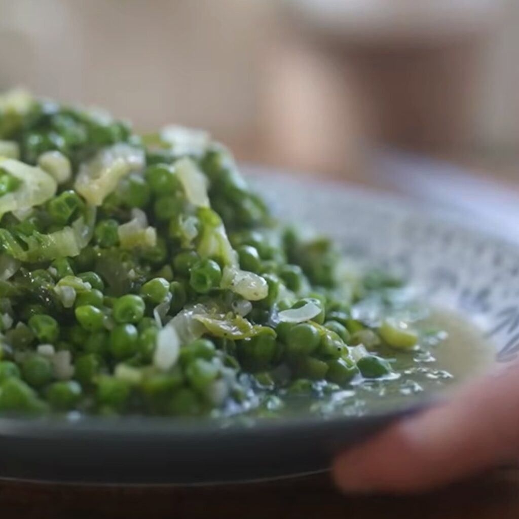 French Peas (Petits Pois à la Française)