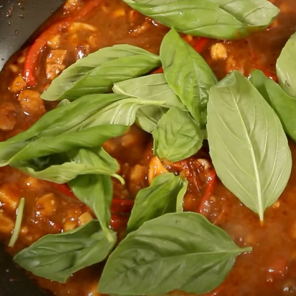 #Chicken Thai Basil: A Delicious and Flavorful Thai Dish