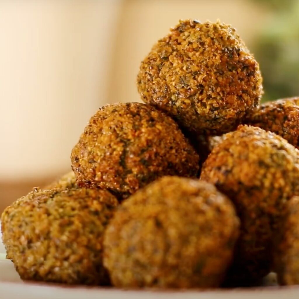 Vegan and Gluten-Free Falafel