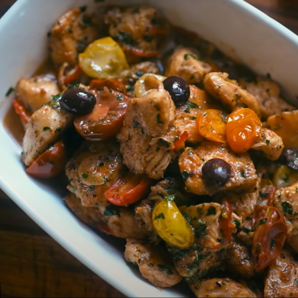 Mediterranean Chicken: A Flavorful and Healthy Delight