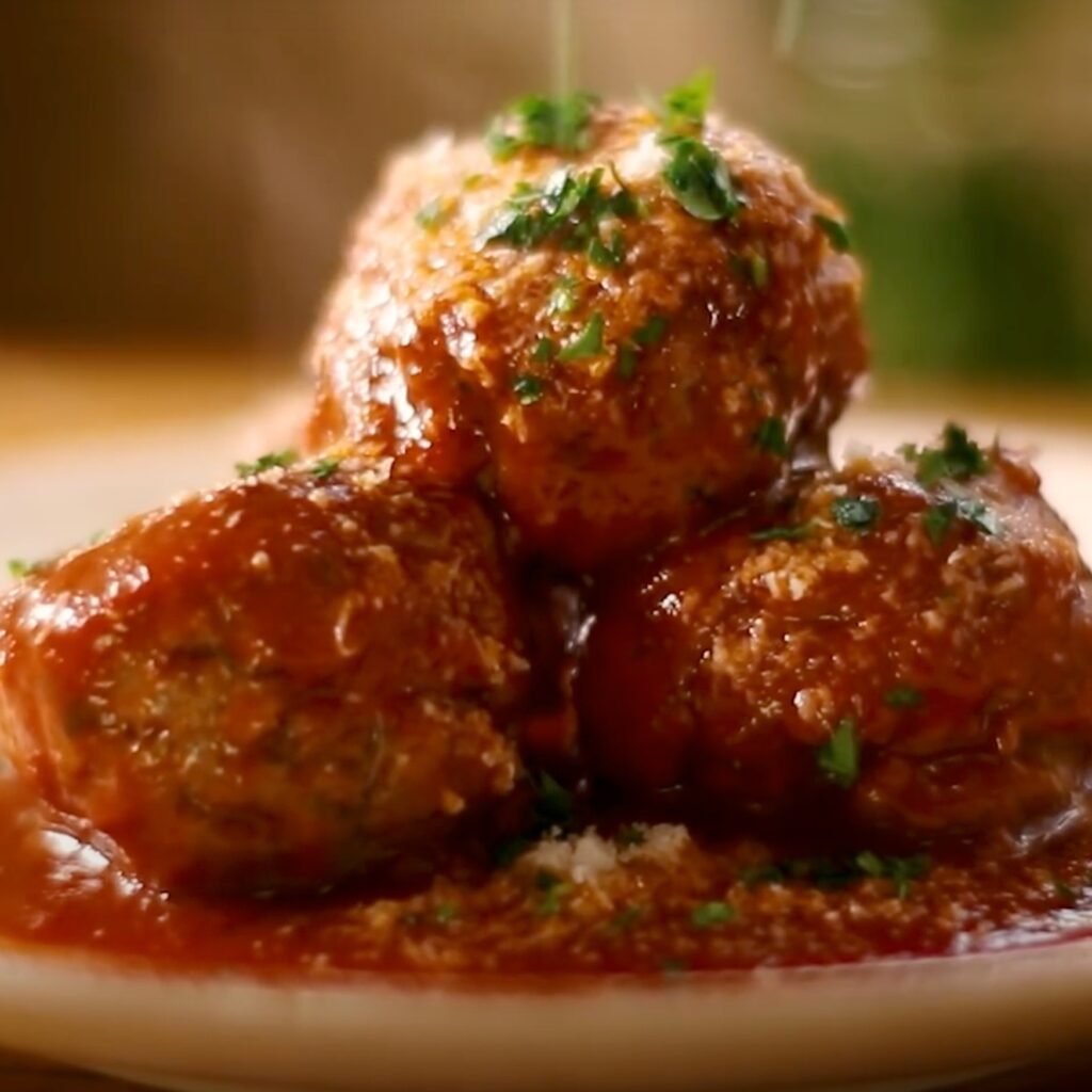 Juicy Italian #Meatballs: A Classic Recipe for Tender Perfection