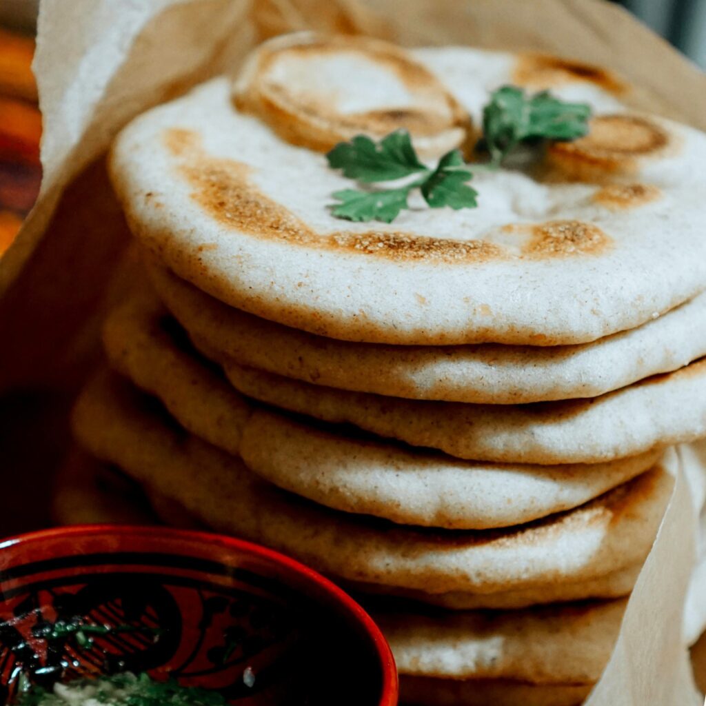 Naan is a beloved Indian flatbread