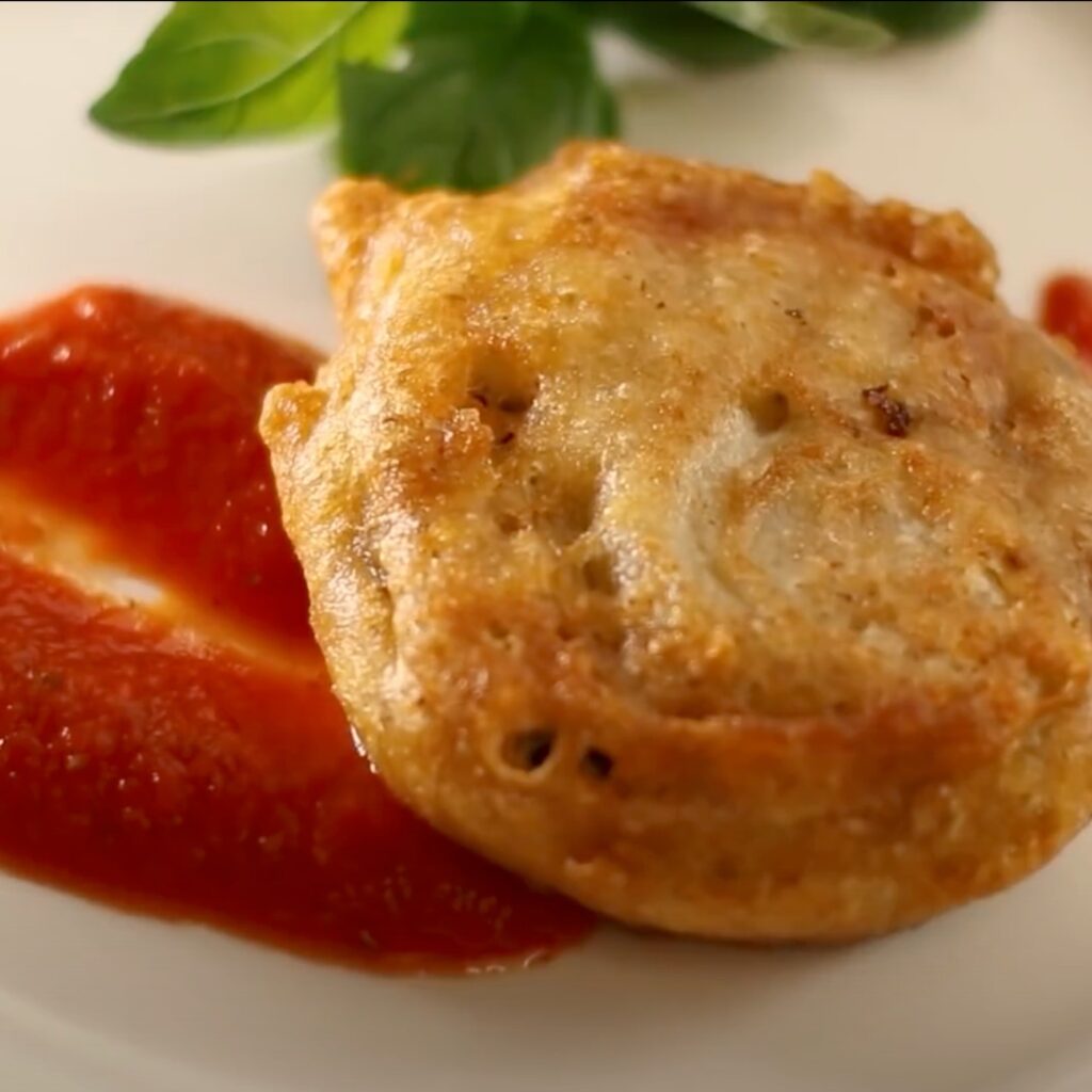 Eggplant in Carriage (Melanzane in Carrozza)