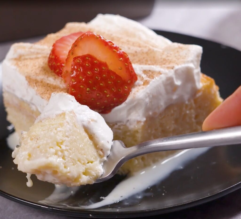 Easy Tres Leches #Cake_Recipe: A Delicious #Dessert