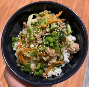 Egg Roll in a Bowl