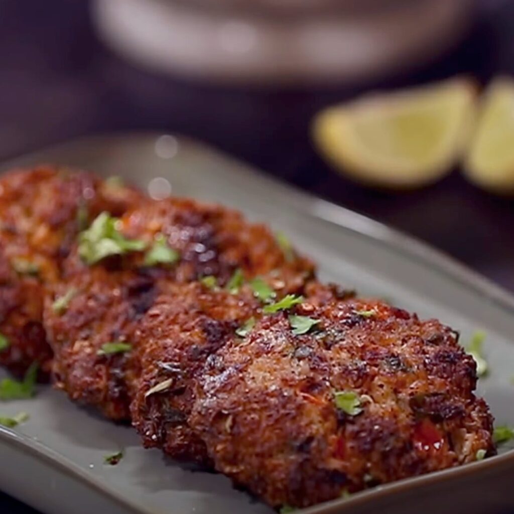 Peshawari chicken kebabs