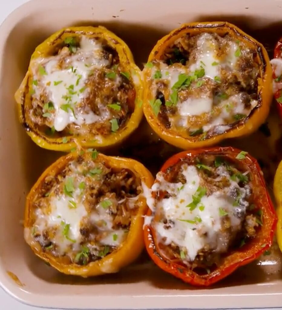 Classic Stuffed Bell Peppers