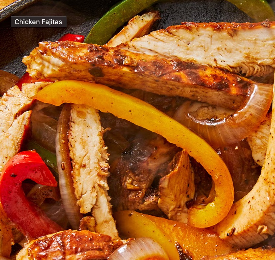 Easy Chicken Fajitas