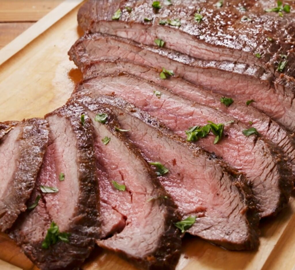 Perfect Oven-Cooked Steak