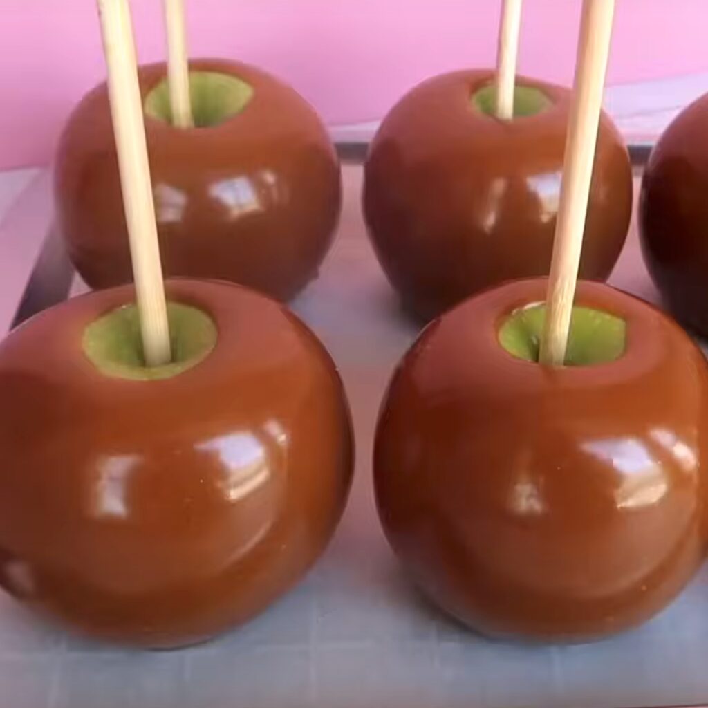 Caramel apple dip