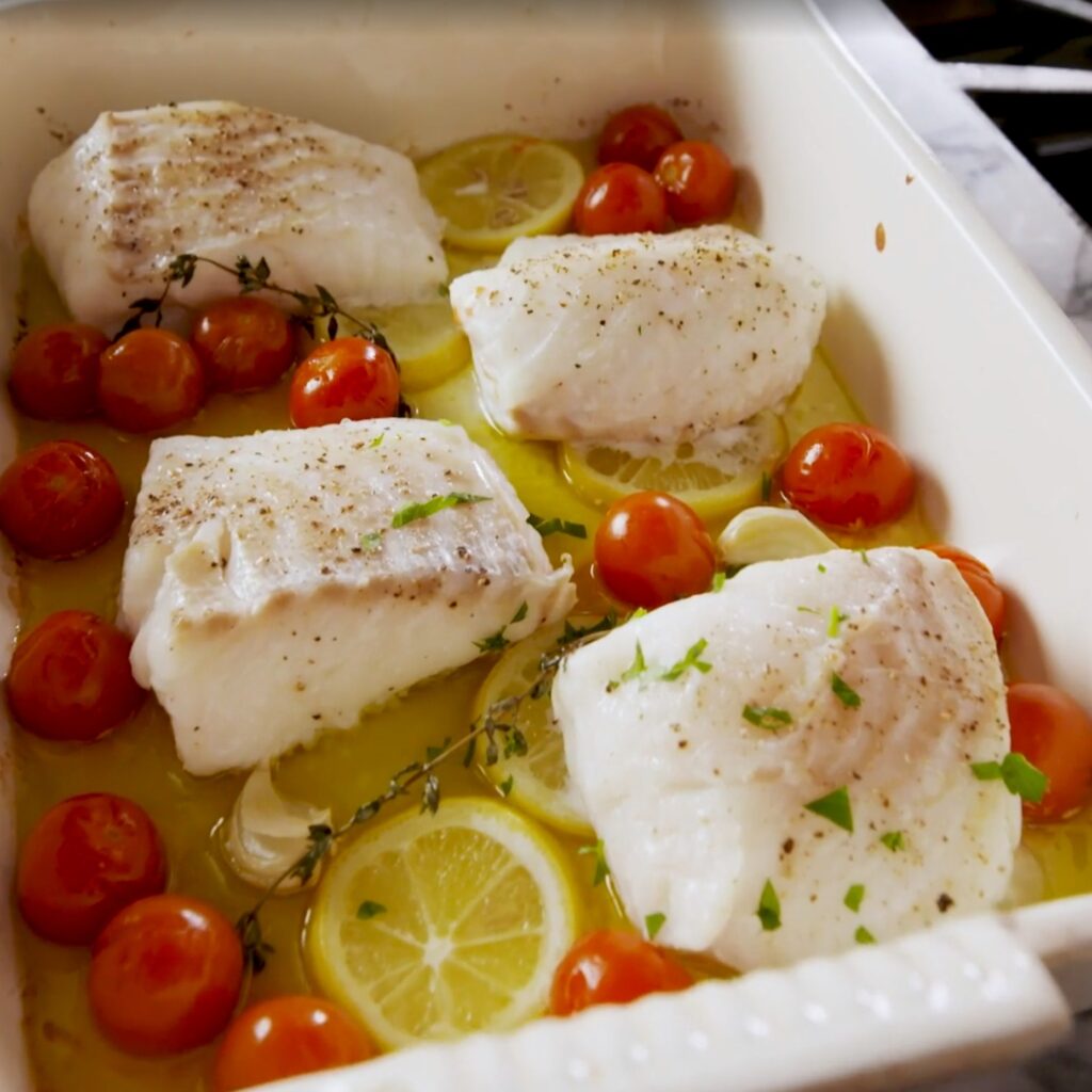 Best Baked Cod